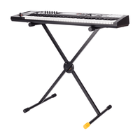 Hercules KS110B EZ - LOK Single X - Braced Keyboard Stand - 635464411910