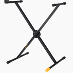 Hercules KS110B EZ - LOK Single X - Braced Keyboard Stand - 635464411910