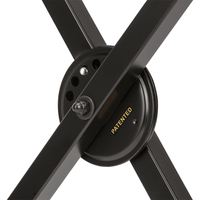 Hercules KS110B EZ - LOK Single X - Braced Keyboard Stand - 635464411910