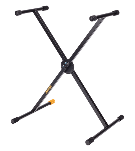 Hercules KS110B EZ - LOK Single X - Braced Keyboard Stand - 635464411910