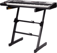 Hercules KS400B Auto lock Keyboard Stand - 635464411996