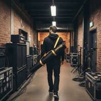 Hercules KSB001 Keyboard Stand Bag - 635464412092