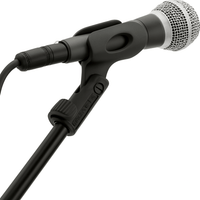 Hercules MH101B Quik - N - EZ Microphone Holder - 635464466576