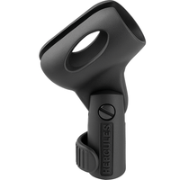 Hercules MH101B Quik - N - EZ Microphone Holder - 635464466576