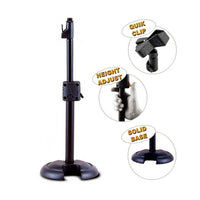 Hercules MS100B Microphone Stand Low profile H Shape - 635464433059
