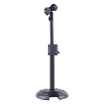 Hercules MS100B Microphone Stand Low profile H Shape - 635464433059