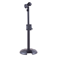 Hercules MS100B Microphone Stand Low profile H Shape - 635464433059