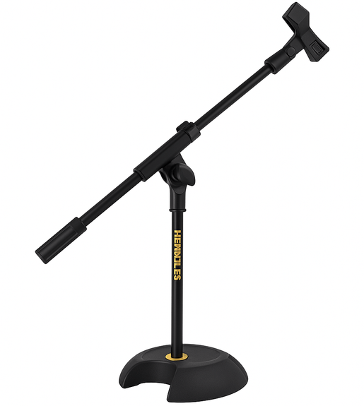 Hercules MS120B Microphone Stand Boom Arm Round Base - 635464433042