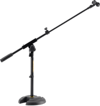 Hercules MS120B Microphone Stand Boom Arm Round Base - 635464433042