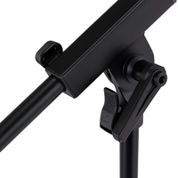 Hercules MS120B Microphone Stand Boom Arm Round Base - 635464433042