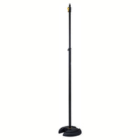 Hercules MS201B Microphone Stand Shaped Base - 635464433004