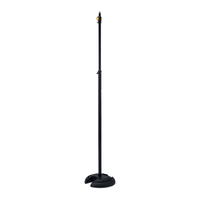 Hercules MS201B Microphone Stand Shaped Base - 635464433004