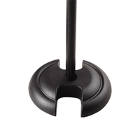 Hercules MS201B Microphone Stand Shaped Base - 635464433004