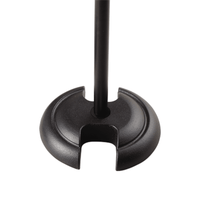 Hercules MS201B PLUS Microphone Stand - 635464433004