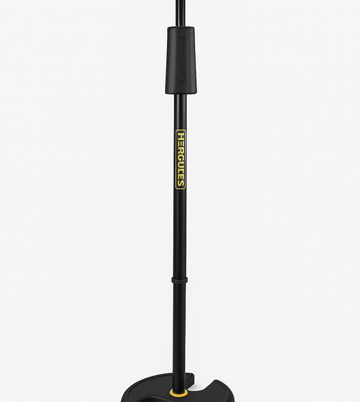 Hercules MS202B Quick Turn Round Base Microphone Stand - 635464433394