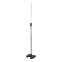 Hercules MS202B Quick Turn Round Base Microphone Stand - 635464433394