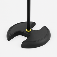Hercules MS202B Quick Turn Round Base Microphone Stand - 635464433394