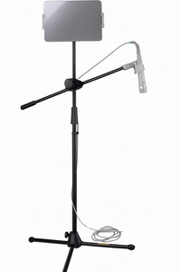 Hercules MS434B Stage Series Quick Turn Tripod Microphone Stand - 20635464414106