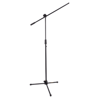 Hercules MS434B Stage Series Quick Turn Tripod Microphone Stand - 20635464414106
