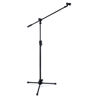 Hercules MS532B EZ Clutch Tripod Microphone Stand - 635464433295