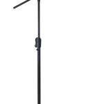 Hercules MS533B Tripod Microphone Stand with 2 - in - 1 Boom - 635464433356