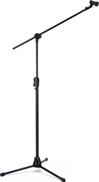 Hercules MS533B Tripod Microphone Stand with 2 - in - 1 Boom - 635464433356
