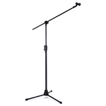 Hercules MS533B Tripod Microphone Stand with 2 - in - 1 Boom - 635464433356