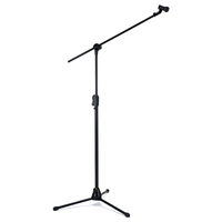 Hercules MS533B Tripod Microphone Stand with 2 - in - 1 Boom - 635464433356