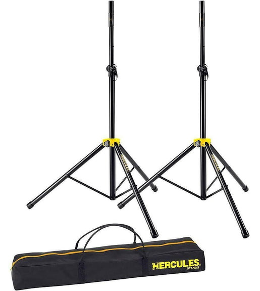 Hercules SS200BB Speaker Stand Pair - Including Bag - 635464440057