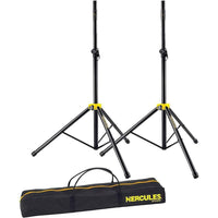 Hercules SS200BB Speaker Stand Pair - Including Bag - 635464440057