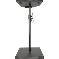 Hercules SS350B Adjustable Subwoofer Speaker Pole Each - 635464414300