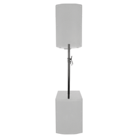 Hercules SS350B Adjustable Subwoofer Speaker Pole Each - 635464414300