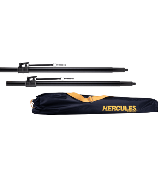 Hercules SS350BB Subwoofer Poles with Adapter in a Bag Pair - 635464414270