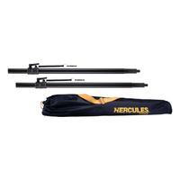 Hercules SS350BB Subwoofer Poles with Adapter in a Bag Pair - 635464414270