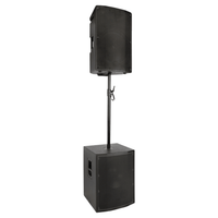 Hercules SS350BB Subwoofer Poles with Adapter in a Bag Pair - 635464414270