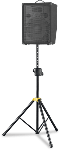 Hercules SS410B Autolock Speaker Stand with EZ Adapter - 635464440033