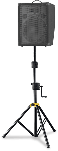 Hercules SS710B Gear Up Speaker Stand with EZ Adapter - 635464440040