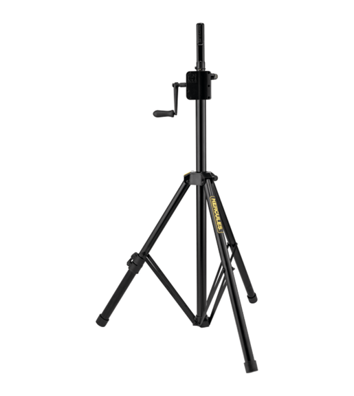 Hercules SS710B Gear Up Speaker Stand with EZ Adapter - 635464440040