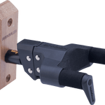 Hercules USP10WB Auto Grab Wooden Base Ukulele Wall Hanger - 635464457079