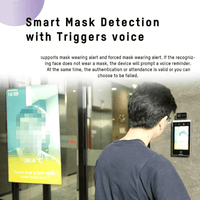 Hikvision DS-K1TA70MI-T Face Recognition Terminal with Temperature Screening - 6941264057970