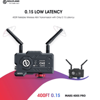 Hollyland 400s PRO SDI/HDMI Wireless Video Transmitter System - 609239981458