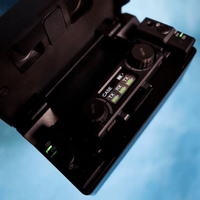 Hollyland LARK 150 DUO - BK Dual Wireless Microphone System, 2x Transmitter, 1x Receiver, 2x Lav M - 6970758741477