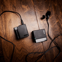 Hollyland LARK 150 DUO - BK Dual Wireless Microphone System, 2x Transmitter, 1x Receiver, 2x Lav M - 6970758741477