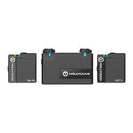 Hollyland LARK 150 DUO - BK Dual Wireless Microphone System, 2x Transmitter, 1x Receiver, 2x Lav M - 6970758741477