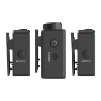 Hollyland LARK 150 DUO - BK Dual Wireless Microphone System, 2x Transmitter, 1x Receiver, 2x Lav M - 6970758741477