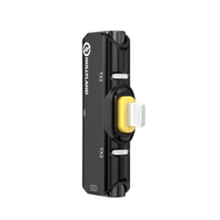 Hollyland LARK C1 DUO IPHONE 2 Person Wireless Microphone with Lightning Connector for iOS - 6970758744010