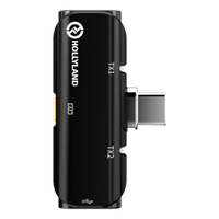 Hollyland LARK C1 DUO MOBILE 2 Person Wireless Microphone with USB - C For Mobile Devices - 6970758744010