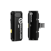 Hollyland LARK C1 SOLO IPHONE Wireless Microphone System with Lightning Connector for iOS - 6970758744027