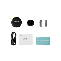 Hollyland LARK C1 SOLO IPHONE Wireless Microphone System with Lightning Connector for iOS - 6970758744027