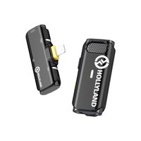 Hollyland LARK C1 SOLO IPHONE Wireless Microphone System with Lightning Connector for iOS - 6970758744027